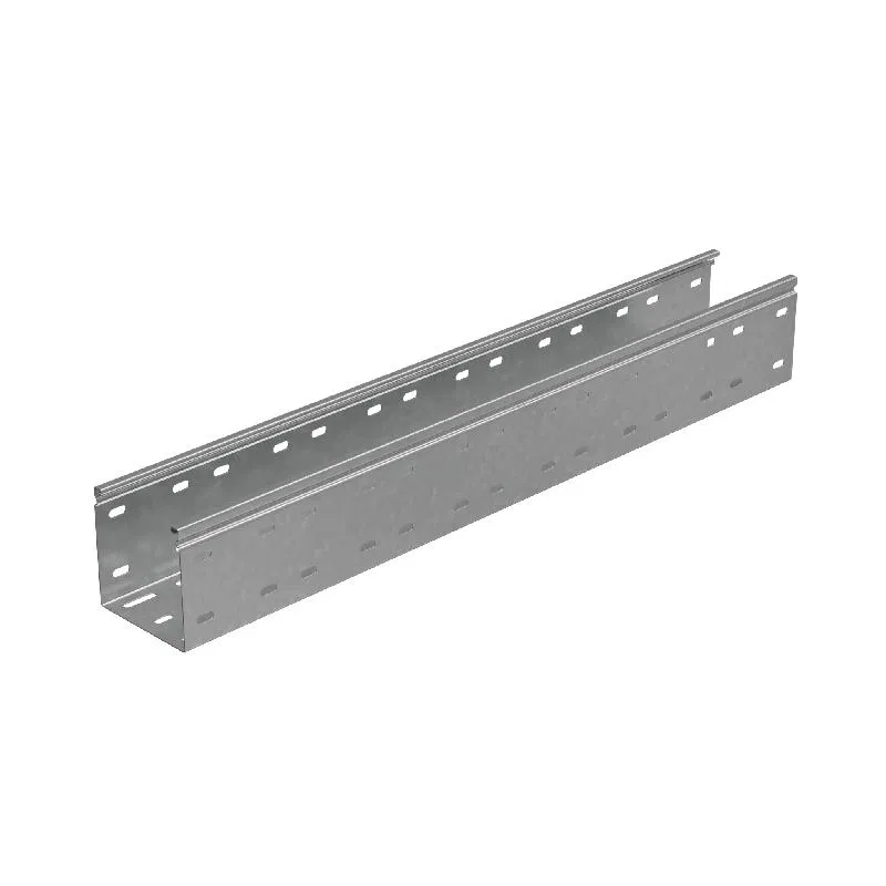 Лоток листовой перфорированный 100х100 L2000 1мм "Стандарт ПЛЮС" LPEplus100-100-1.0-2000 INOX304 КМ PL5267 СИСТЕМА КМ