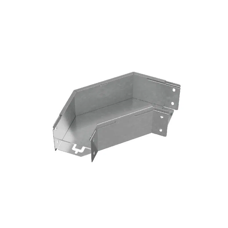 Угол для лотка горизонтальный 90град. 100х100 "ПЛЮС" GLplus90-100-100 INOX304 КМ PL5561 СИСТЕМА КМ