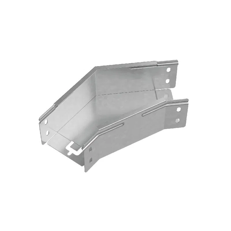 Угол для лотка горизонтальный 45град. 100х80 "ПЛЮС" GLplus45-80-100 INOX304 КМ PL5576 СИСТЕМА КМ