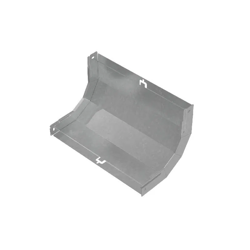 Угол для лотка вертикальный внутренний 90град. 400х50 "ПЛЮС" NLplus90-50-400 INOX304 КМ PL5595 СИСТЕМА КМ