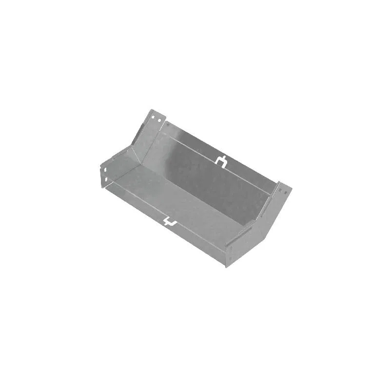 Угол для лотка вертикальный внутренний 45град. 400х80 "ПЛЮС" NLplus45-80-400 INOX304 КМ PL5624 СИСТЕМА КМ