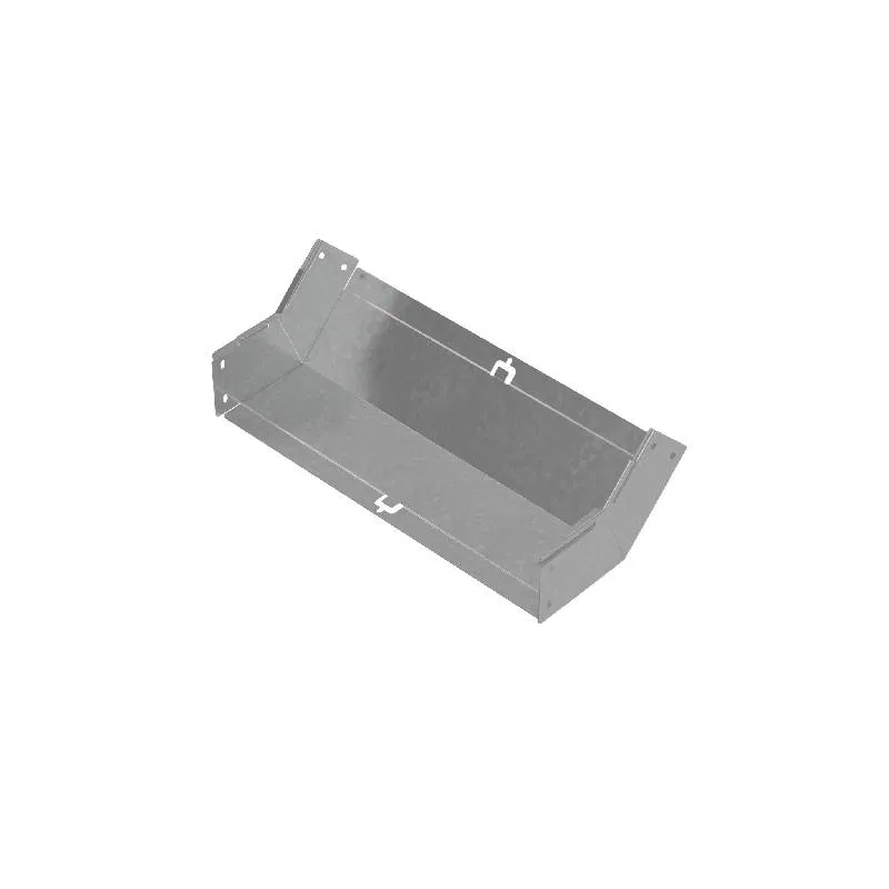 Угол для лотка вертикальный внутренний 45град. 500х100 "ПЛЮС" NLplus45-100-500 INOX304 КМ PL5632 СИСТЕМА КМ