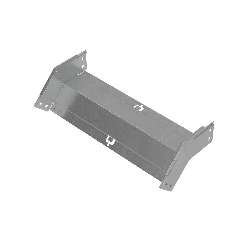 Угол для лотка вертикальный внешний 45град. 500х80 "ПЛЮС" VLplus45-80-500 INOX304 КМ PL5669 СИСТЕМА КМ