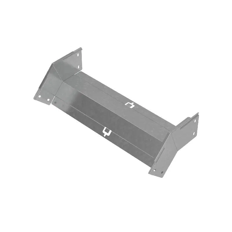 Угол для лотка вертикальный внешний 45град. 500х100 "ПЛЮС" VLplus45-100-500 INOX304 КМ PL5676 СИСТЕМА КМ