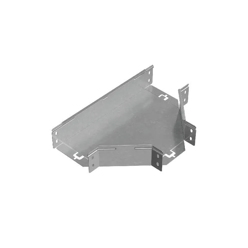 Отвод для лотка Т-образ. 150х80 "ПЛЮС" TDplus80-150 INOX304 КМ PL5687 СИСТЕМА КМ