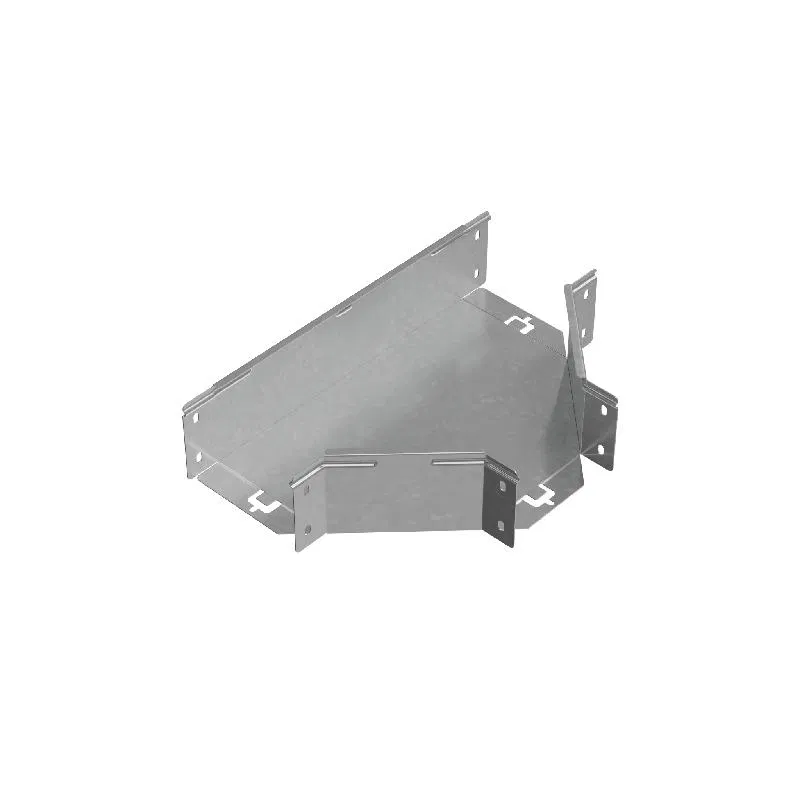 Отвод для лотка Т-образ. 150х100 "ПЛЮС" TDplus100-150 INOX304 КМ PL5694 СИСТЕМА КМ
