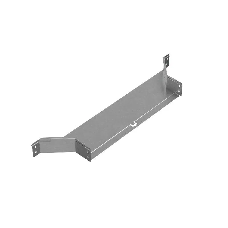 Ответвитель для лотка Т-образ. 600х80 "ПЛЮС" TUplus80-600 INOX304 КМ PL5714 СИСТЕМА КМ