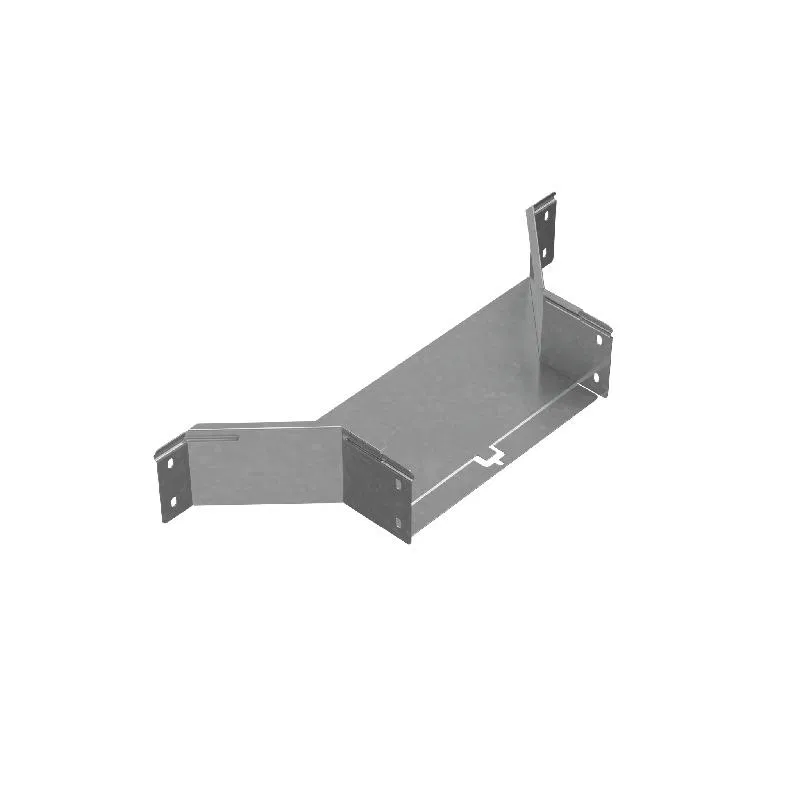 Ответвитель для лотка Т-образ. 300х100 "ПЛЮС" TUplus100-300 INOX304 КМ PL5718 СИСТЕМА КМ