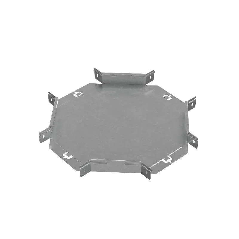 Ответвитель для лотка Х-образ. 200х50 "ПЛЮС" XDplus50-200 INOX304 КМ PL5725 СИСТЕМА КМ