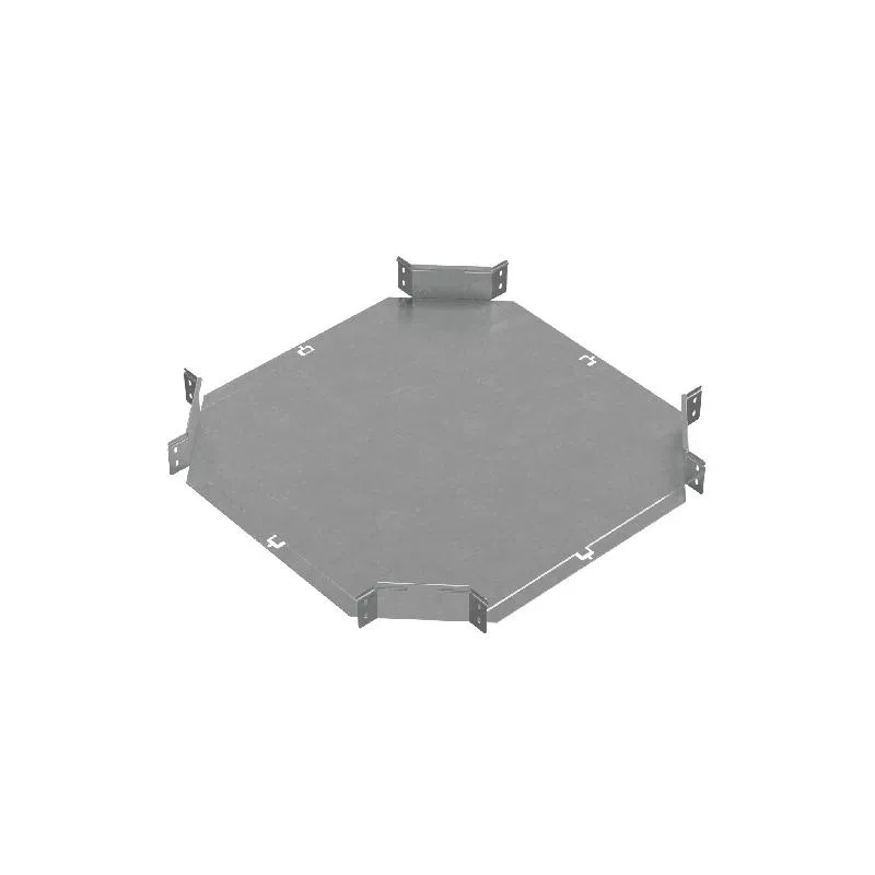 Ответвитель для лотка Х-образ. 500х80 "ПЛЮС" XDplus80-500 INOX304 КМ PL5735 СИСТЕМА КМ