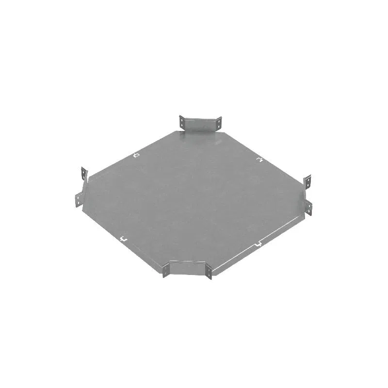 Ответвитель для лотка Х-образ. 600х80 "ПЛЮС" XDplus80-600 INOX304 КМ PL5736 СИСТЕМА КМ