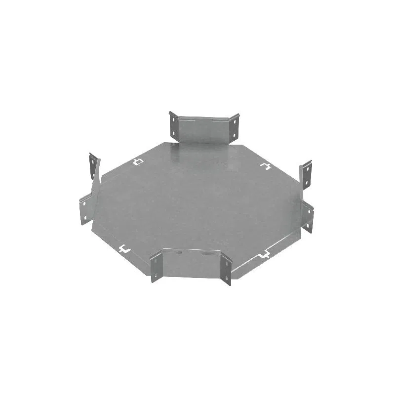 Ответвитель для лотка Х-образ. 300х100 "ПЛЮС" XDplus100-300 INOX304 КМ PL5740 СИСТЕМА КМ