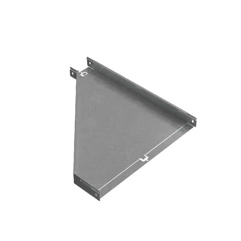 Переходник для лотка правый 50х100-500 "ПЛЮС" INOX304 PDplus50-100-500-R INOX304 КМ PL5753 СИСТЕМА КМ