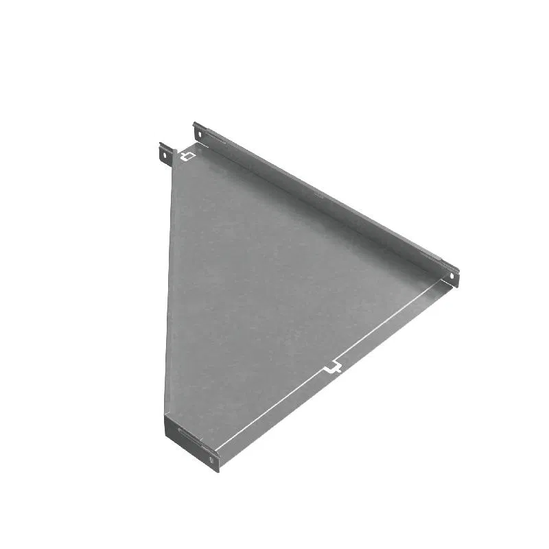 Переходник для лотка правый 50х100-600 "ПЛЮС" INOX304 PDplus50-100-600-R INOX304 КМ PL5754 СИСТЕМА КМ
