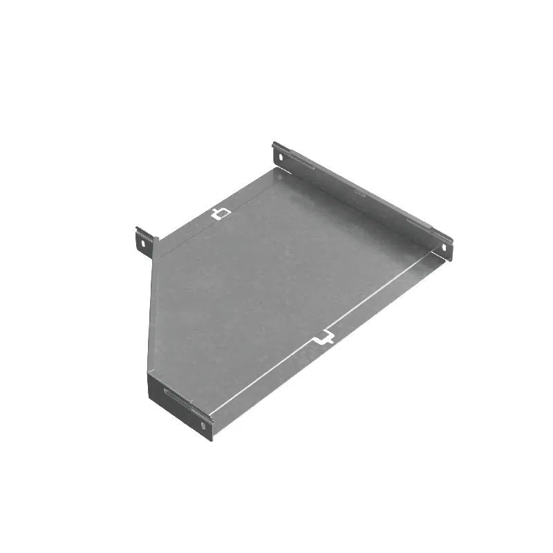 Переходник для лотка правый 50х300-500 "ПЛЮС" INOX304 PDplus50-300-500-R INOX304 КМ PL5765 СИСТЕМА КМ