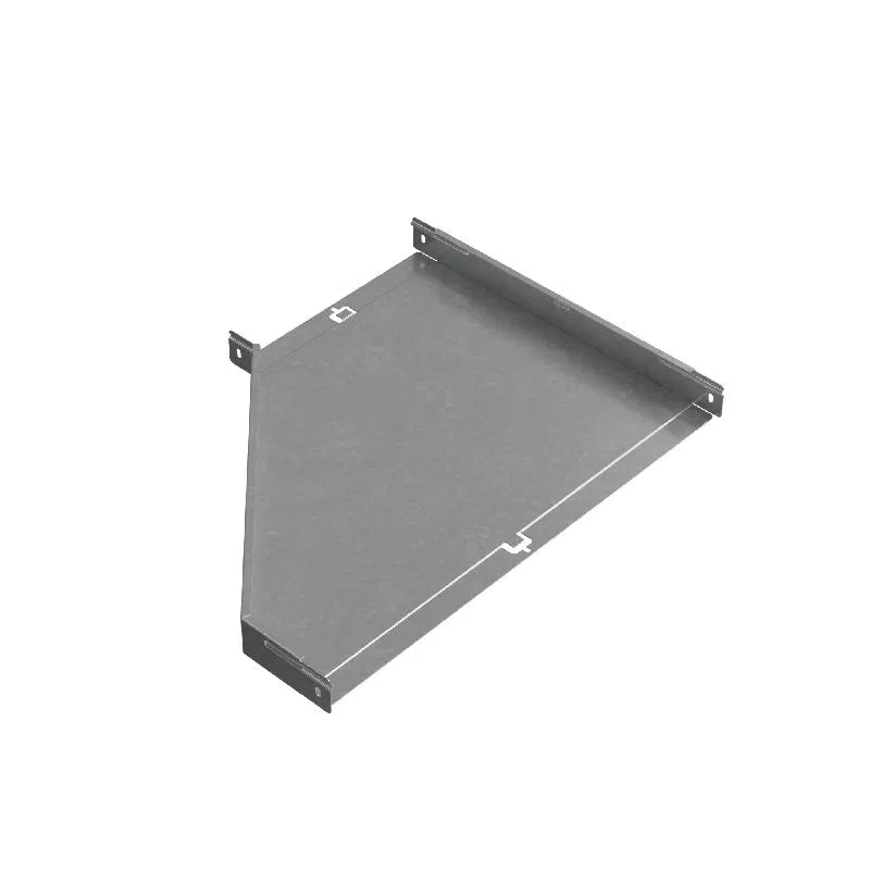 Переходник для лотка правый 50х300-600 "ПЛЮС" INOX304 PDplus50-300-600-R INOX304 КМ PL5766 СИСТЕМА КМ