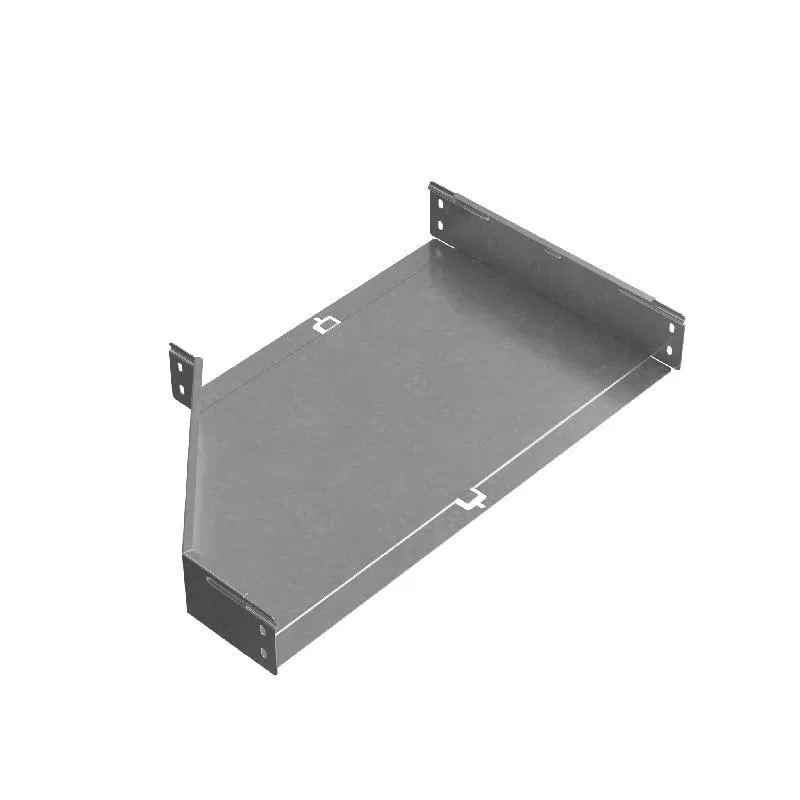 Переходник для лотка правый 80х400-600 "ПЛЮС" INOX304 PDplus80-400-600-R INOX304 КМ PL5789 СИСТЕМА КМ