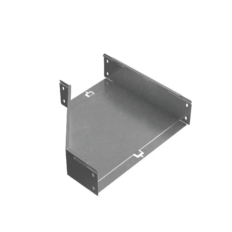 Переходник для лотка правый 100х200-400 "ПЛЮС" PDplus100-200-400-R INOX304 КМ PL5803 СИСТЕМА КМ