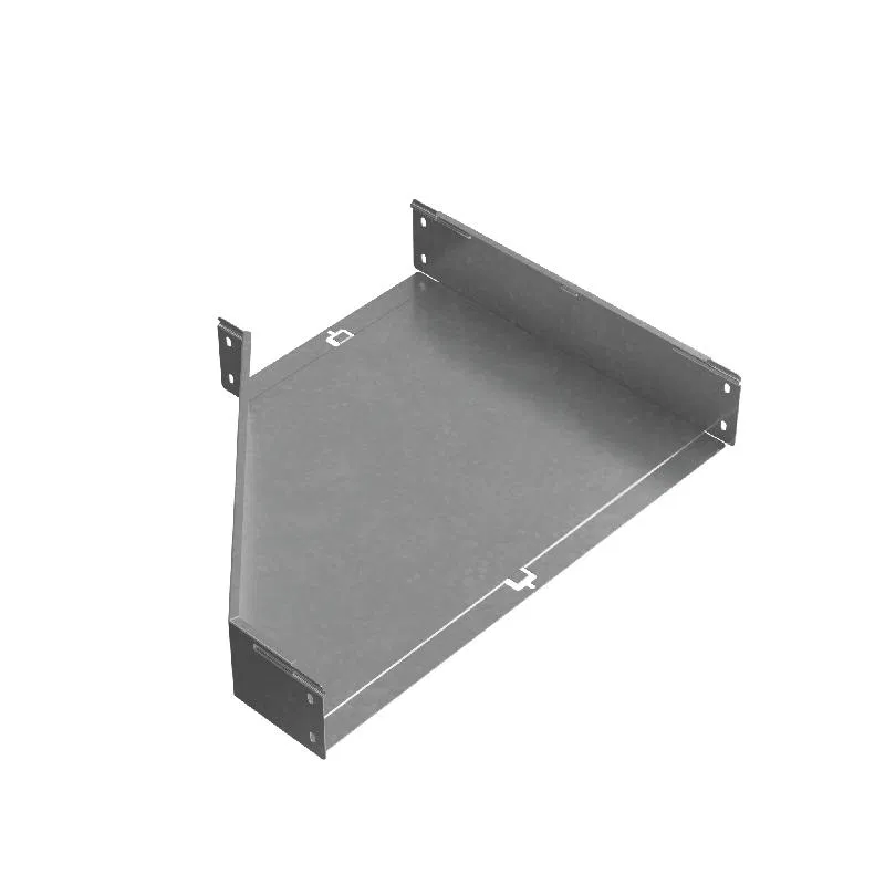 Переходник для лотка правый 100х300-600 "ПЛЮС" PDplus100-300-600-R INOX304 КМ PL5808 СИСТЕМА КМ