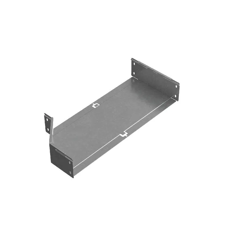 Переходник для лотка правый 100х500-600 "ПЛЮС" PDplus100-500-600-R INOX304 КМ PL5811 СИСТЕМА КМ