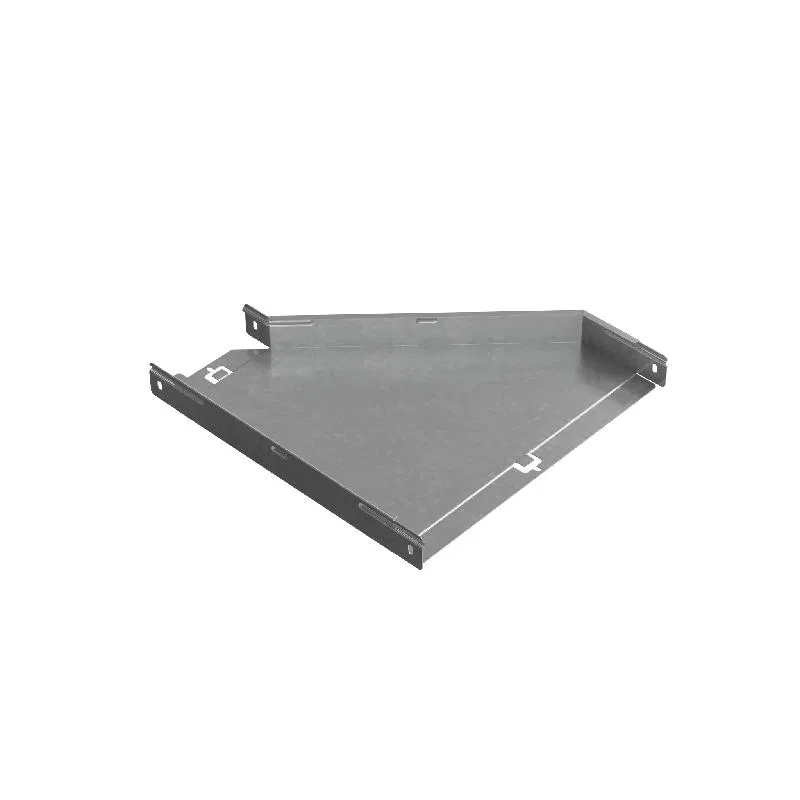 Переходник для лотка левый 50х150-400 "ПЛЮС" PDplus50-150-400-L INOX304 КМ PL5825 СИСТЕМА КМ