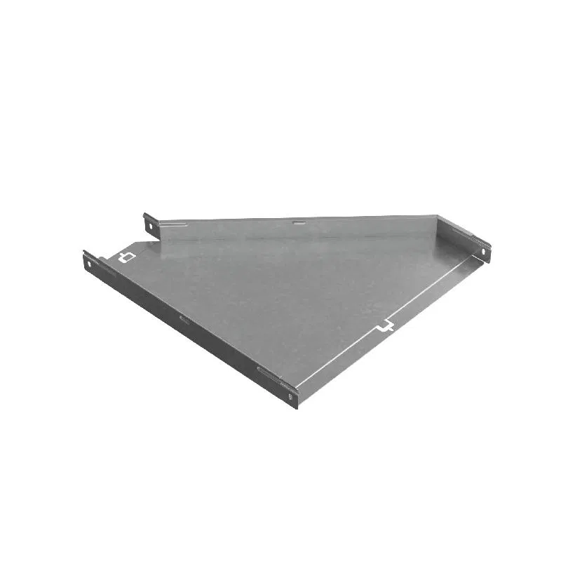 Переходник для лотка левый 50х150-500 "ПЛЮС" PDplus50-150-500-L INOX304 КМ PL5826 СИСТЕМА КМ