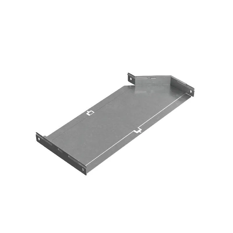 Переходник для лотка левый 50х500-600 "ПЛЮС" PDplus50-500-600-L INOX304 КМ PL5837 СИСТЕМА КМ