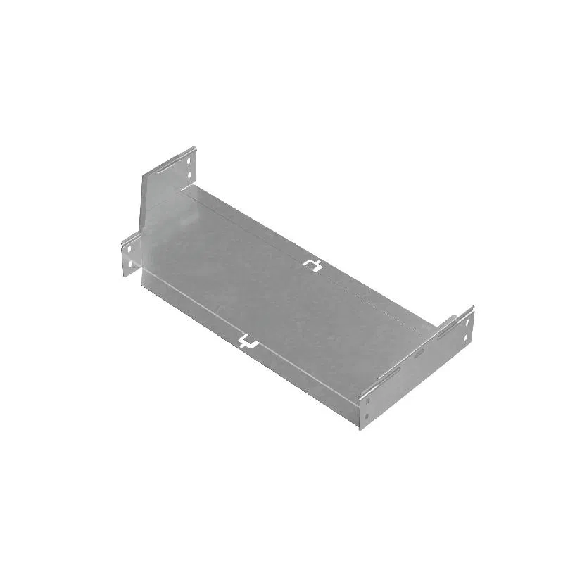 Переходник для лотка левый 80х500-600 "ПЛЮС" PDplus80-500-600-L INOX304 КМ PL5858 СИСТЕМА КМ