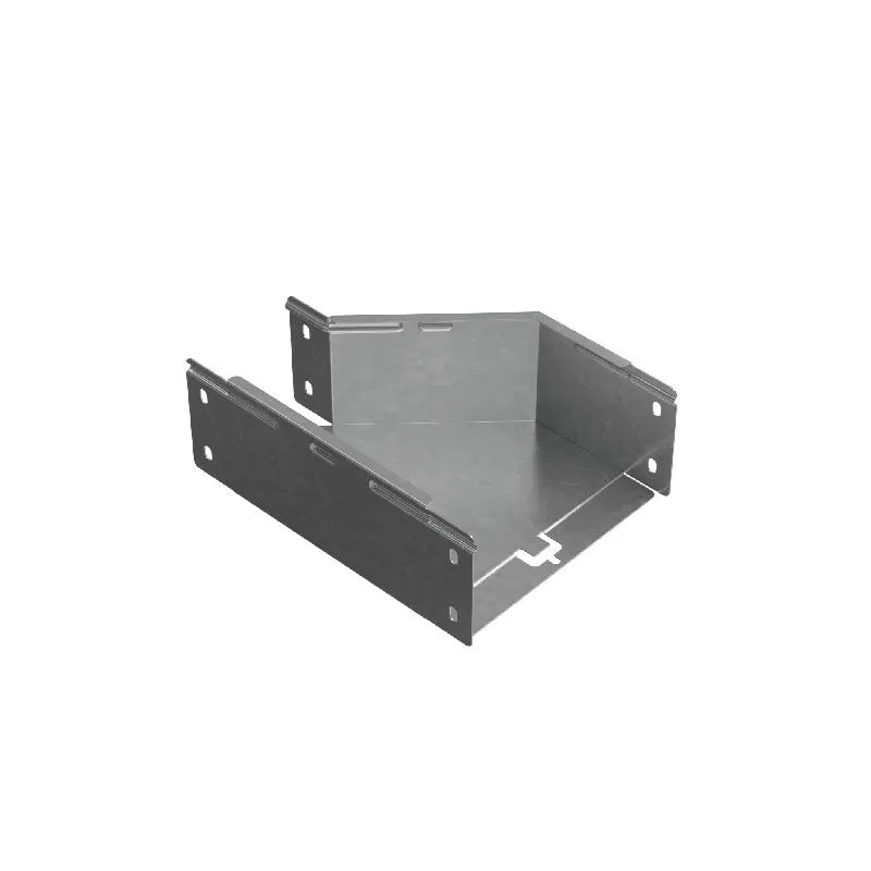 Переходник для лотка левый 100х100-200 "ПЛЮС" PDplus100-100-200-L INOX304 КМ PL5860 СИСТЕМА КМ