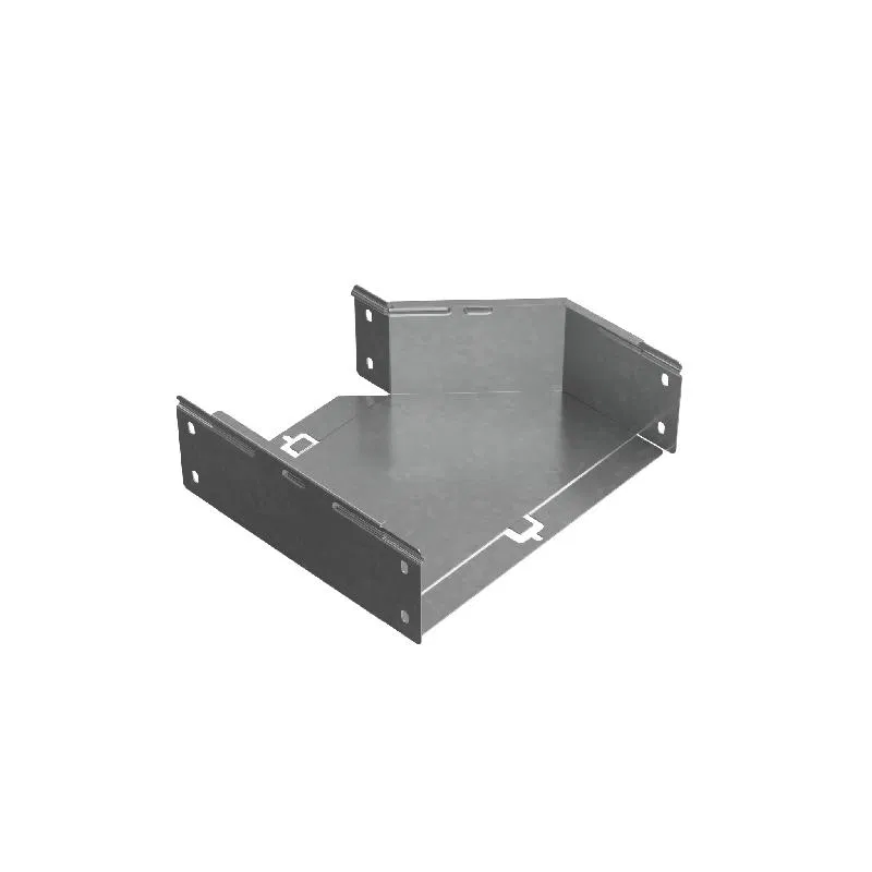 Переходник для лотка левый 100х200-300 "ПЛЮС" PDplus100-200-300-L INOX304 КМ PL5870 СИСТЕМА КМ