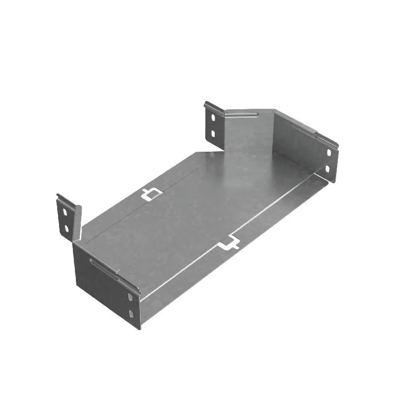 Переходник для лотка центральный 80х300-400 "ПЛЮС" PDplus80-300-400-C INOX304 КМ PL5921 СИСТЕМА КМ