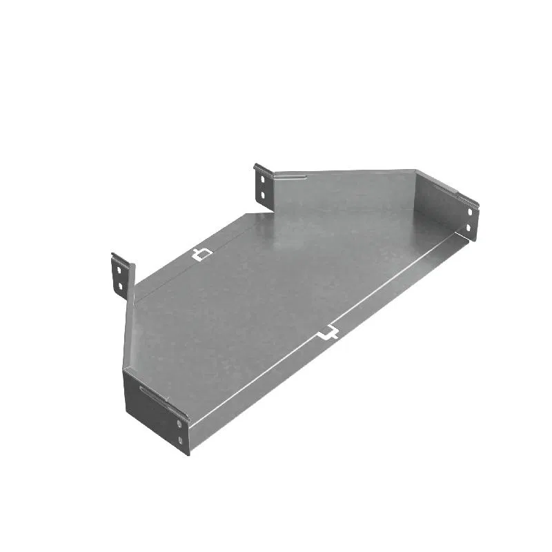 Переходник для лотка центральный 80х300-600 "ПЛЮС" PDplus80-300-600-C INOX304 КМ PL5923 СИСТЕМА КМ