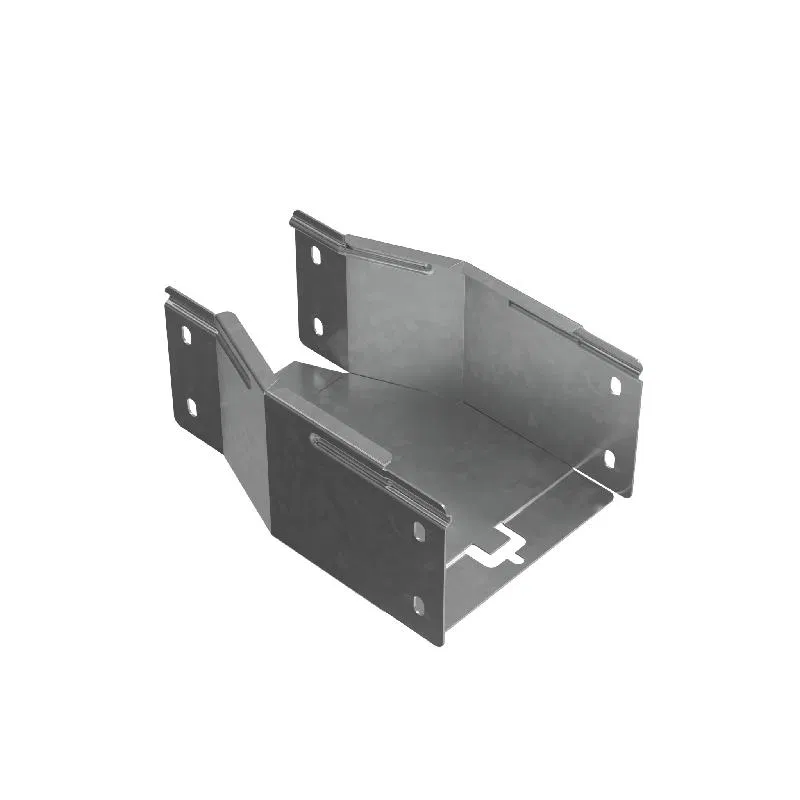Переходник для лотка центральный 100х100-150 "ПЛЮС" PDplus100-100-150-C INOX304 КМ PL5927 СИСТЕМА КМ