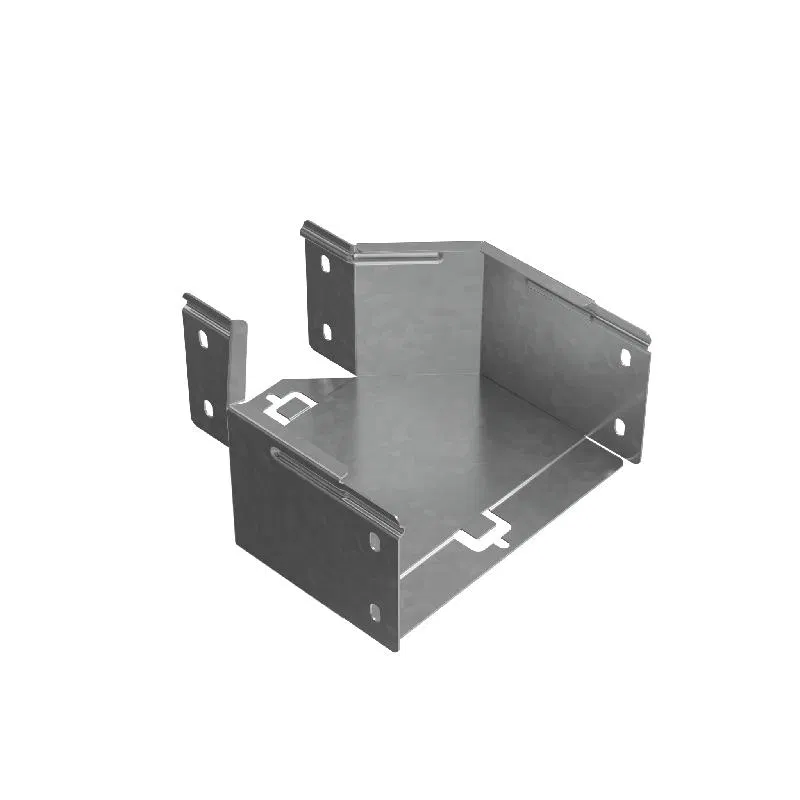 Переходник для лотка центральный 100х100-200 "ПЛЮС" PDplus100-100-200-C INOX304 КМ PL5928 СИСТЕМА КМ