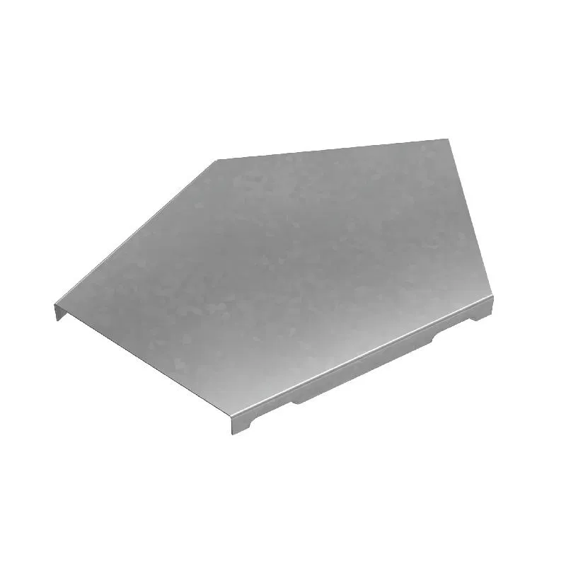 Крышка для угла горизонтального 45град. осн.100 "ПЛЮС" KGLplus45-100 INOX304 КМ PL6509 СИСТЕМА КМ