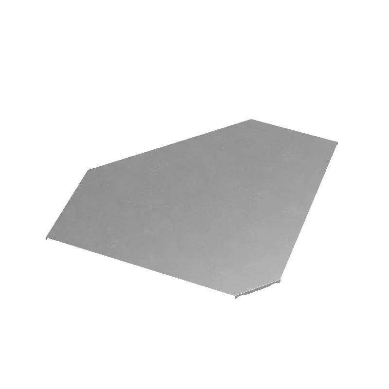Крышка для угла горизонтального 90град. осн.600 "ПЛЮС" KGLplus90-600 INOX304 КМ PL6523 СИСТЕМА КМ