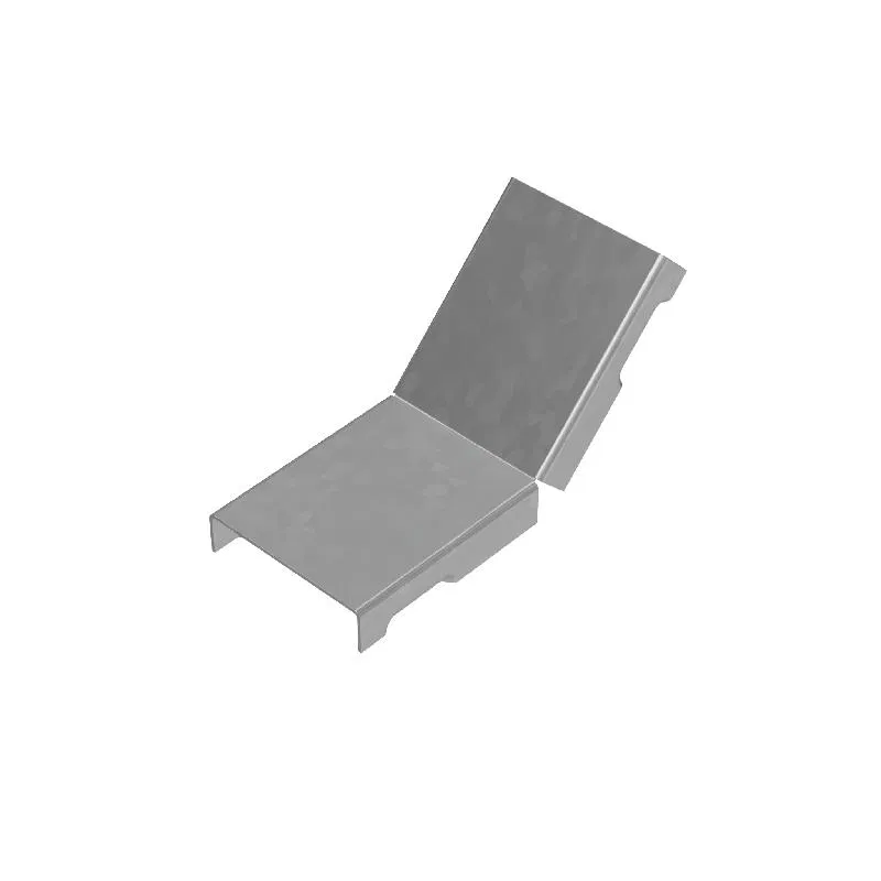 Крышка для угла вертикального внутр. 45град. осн.50 "ПЛЮС" KNLplus45-50 INOX304 КМ PL6524 СИСТЕМА КМ