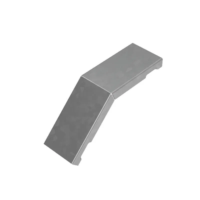 Крышка для угла вертикального внешн. 45град. осн.50 "ПЛЮС" KVLplus45-50 INOX304 КМ PL6540 СИСТЕМА КМ