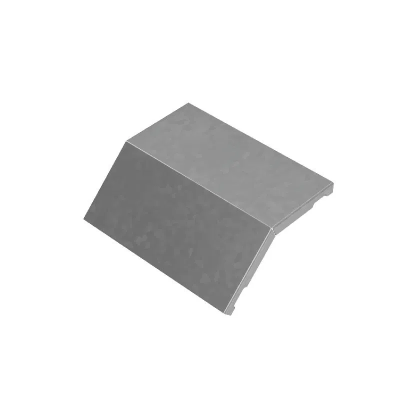 Крышка для угла вертикального внешн. 45град. осн.200 "ПЛЮС" KVLplus45-200 INOX304 КМ PL6543 СИСТЕМА КМ