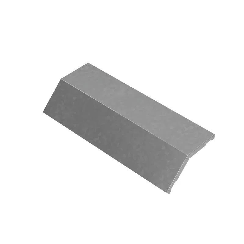 Крышка для угла вертикального внешн. 45град. осн.400 "ПЛЮС" KVLplus45-400 INOX304 КМ PL6545 СИСТЕМА КМ