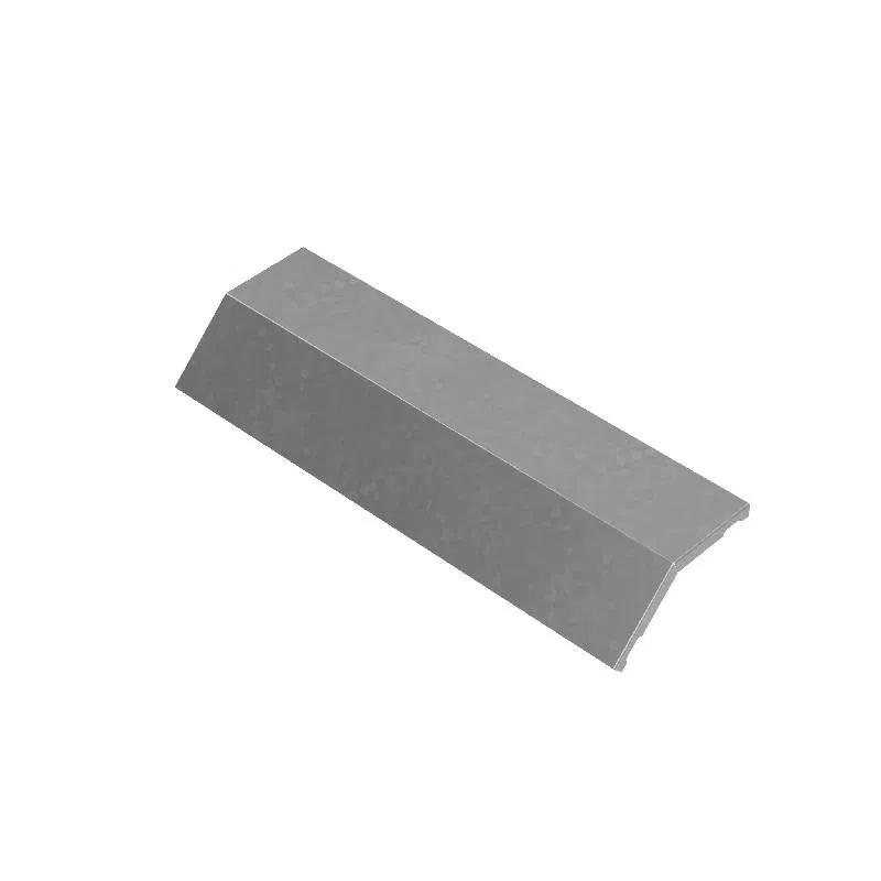 Крышка для угла вертикального внешн. 45град. осн.500 "ПЛЮС" KVLplus45-500 INOX304 КМ PL6546 СИСТЕМА КМ