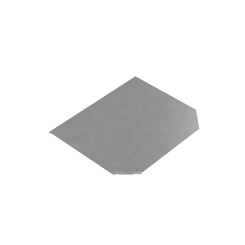 Крышка для отвода T-образ. осн.400 "ПЛЮС" KTDplus400 INOX304 КМ PL6561 СИСТЕМА КМ