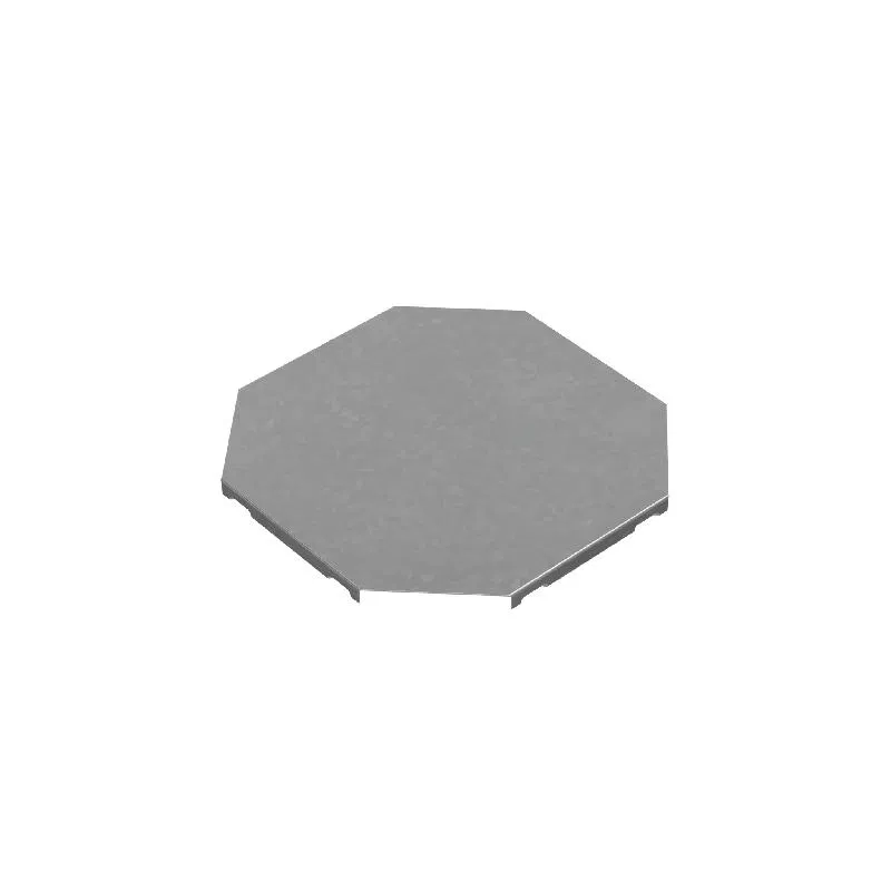Крышка для ответвителя X-образ. осн.100 "ПЛЮС" KXDplus100 INOX304 КМ PL6573 СИСТЕМА КМ