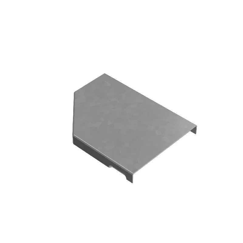 Крышка переходника правого 50-100 "ПЛЮС" KPDplus50-100-R INOX304 КМ PL6580 СИСТЕМА КМ