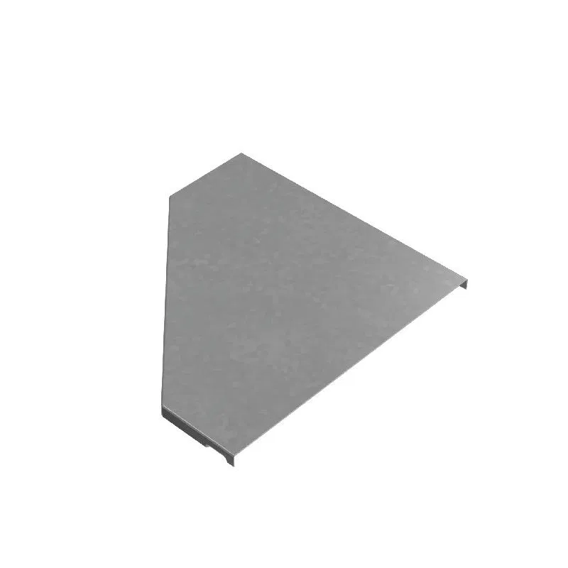 Крышка переходника правого 100-300 "ПЛЮС" KPDplus100-300-R INOX304 КМ PL6587 СИСТЕМА КМ