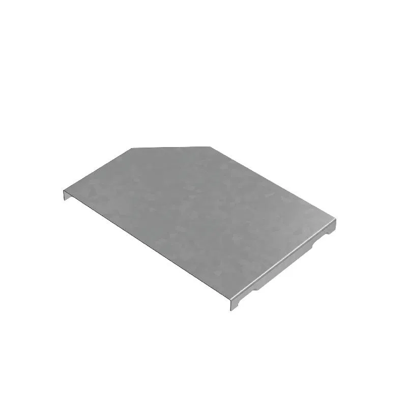 Крышка переходника правого 150-200 "ПЛЮС" KPDplus150-200-R INOX304 КМ PL6591 СИСТЕМА КМ