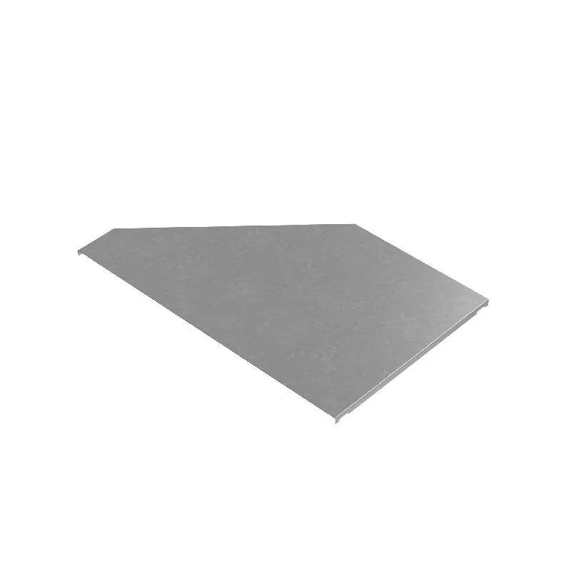 Крышка переходника правого 300-600 "ПЛЮС" KPDplus300-600-R INOX304 КМ PL6602 СИСТЕМА КМ