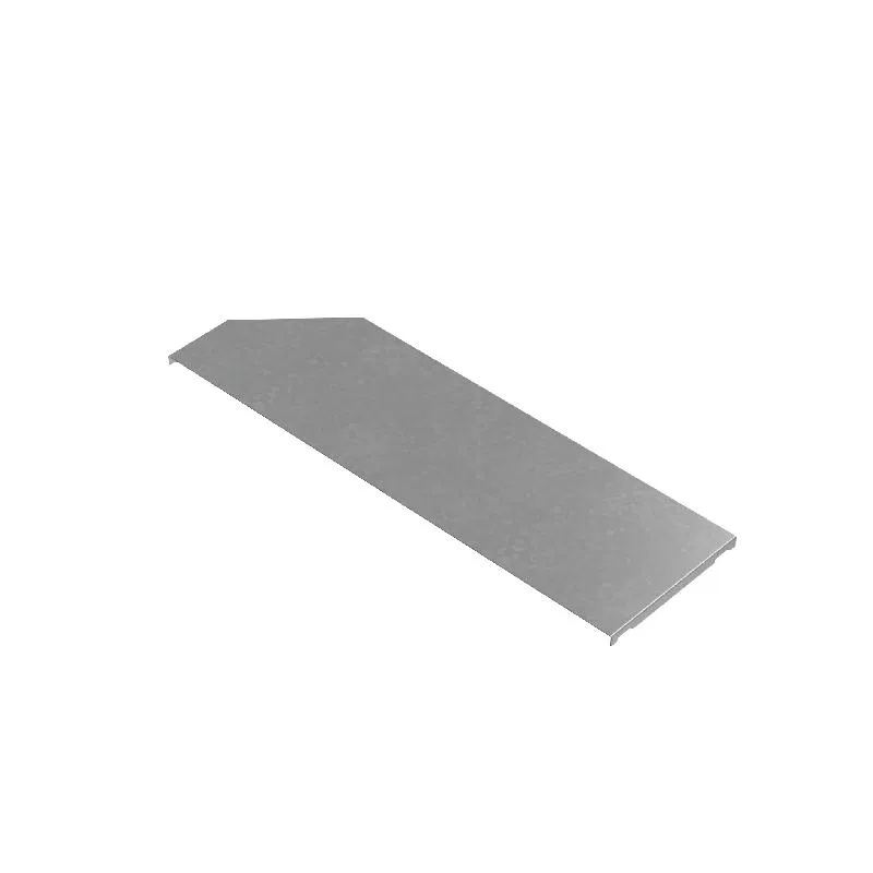 Крышка переходника правого 500-600 "ПЛЮС" KPDplus500-600-R INOX304 КМ PL6605 СИСТЕМА КМ