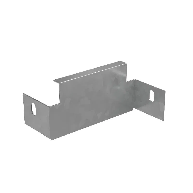Переходник для лотка упрощенный левый 50х150 "ПЛЮС" PDLplus50-150 INOX304 КМ PL8990 СИСТЕМА КМ