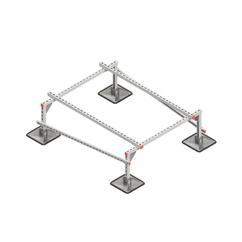 Конструкция опорная для установки оборудования TECHNORAPTOR STEELFOOT 1200х1500 КМ TR0108 СИСТЕМА КМ